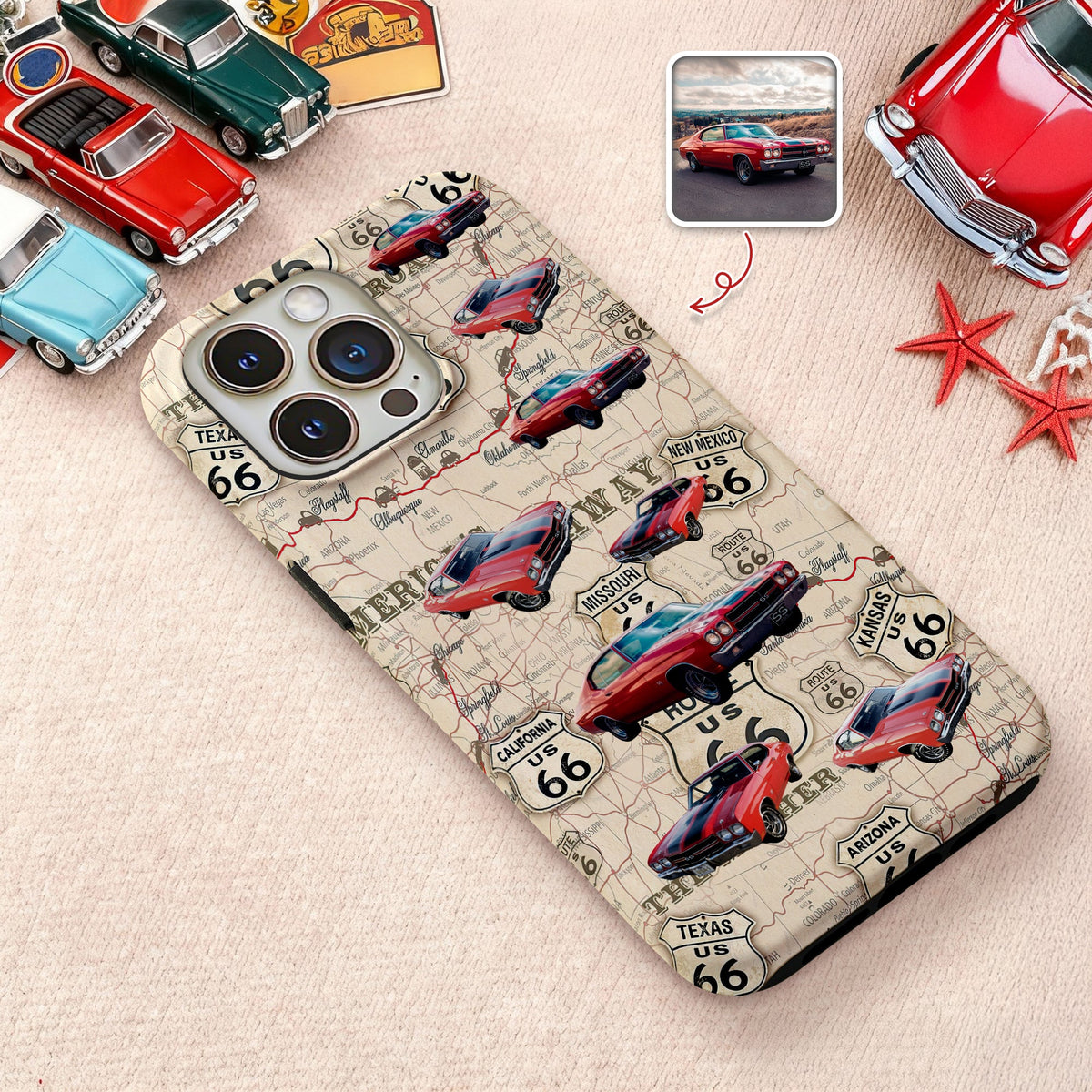 Custom Car Photo Phone Case For Car Lovers HA75 920232