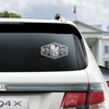 Patriotic We the People USA Flag Skull America 1776 Car Window Decal Sticker HA75 898966