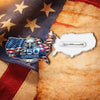 250th Anniversary Eagle USA Semiquincentennial 1776-2026 Patriotic Acrylic Pin HO82 901804
