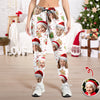 Custom Funny Family Face With Christmas Pattern Sweatpants HA75 892790
