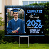 Custom photo Class of 2026 Yard Sign Graduation Party Decor CH07 910950