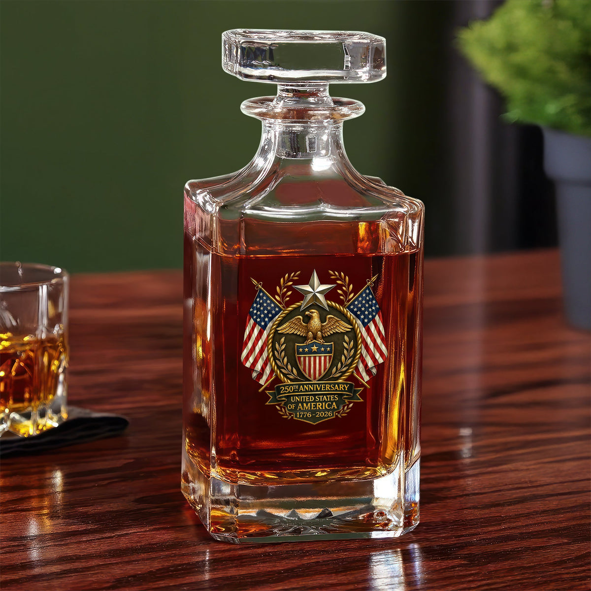 250th Anniversary United States Of America Decanter TH10 898389