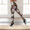 Custom Cat Photo Camo Background Legging HO82 900484