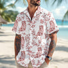 Dog Toile Fabri - Personalized Hawaiian Shirt, Gift For Dog Lover CH07 896076