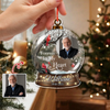 I'm Always With You - Personalized Memorial Photo Acrylic Ornament CH07 896480