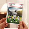 Baseball No. 1 Dad Grandpa Man & Kids Trading Card Style Acrylic Block Plaque Personalized Gift For Father's Day HO82 893980