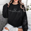 Personalized I Wear My Heart On My Sleeve Gift For Mom LM32 899093