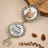 Custom Photo Always On My Mind For Pet Memorial Car Hanging Ornament With Charm TH10 892459