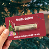 Personalized Christmas Money Holder Card Funny Stocking Stuffer CH07 895606