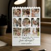 Custom Photo Thank You For Being The Coolest Daddy Ever Building Block HA75 920528