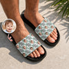 Custom Baby Face Best Dad, Mom Ever Slide Sandals - Gift For Dad, Father's HO82 902574