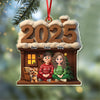 Personalized Family Reunion Acrylic Ornament TH10 896441