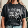 I'll Always Be Your Biggest Fan Retro Bootleg Comfort Color Shirt For Football Players, Football Mom Dad CH07 899452