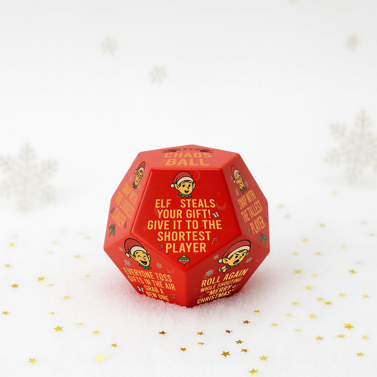 Christmas Game Dice For Family, Friend TH10 896215