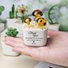 Personalized Thank You for Helping Me Grow Tulip Glass Flower Pot - Teacher Appreciation, Succulent Cactus Figurine, Valentine's Day HO82 901432