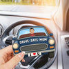 Custom Kids Photo Drive Safe Daddy Car Visor Clip Personalized Father's Day Gift CH07 895942