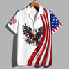 Personalized Patriotic 250th Anniversary God Bless America Eagle 1776–2026 Hawaiian Shirt HO82 901140