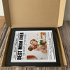 Custom Photo Best Mom Ever  To The Heart Of Our Homes Picture Frame Mother's Day Gift HA75 920680