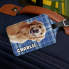 Custom Pet Photo Personalized Luggage Tag For Dog Cat Lovers HA75 892660