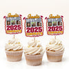 Custom Photo Graduation Favors Senior Night Cupcake Toppers HO82 893586