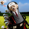 Custom Photo Dog in Suit Golf Head Cover Gift For Dog Lovers HA75 921312