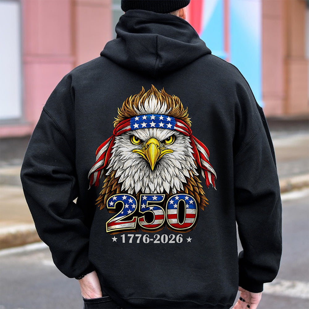 250 Years Of Independence America 250th Years Anniversary Birthday Back Shirt CH07 910490
