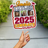 Custom Photo Graduation Favors Senior Night Fans HO82 893570