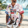 Custom Face 4th Of July Bigfoot Drink Beer Hawaiian Shirt Funny Gift CH07 895692