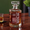America 250th Birthday US Flag 250 Years We The People Decanter HA75 897388