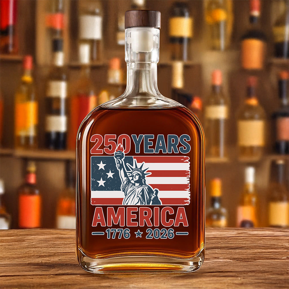 250 Years America 1776 - 2026 Whiskey Bottle HO82 894538