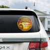 Personalized Certificate Of Honor For 250 Years Of American Freedom Car Window Decal Sticker LM32 897913