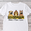 Custom Dog Mom Shirt For Dog Lover TH10 892671