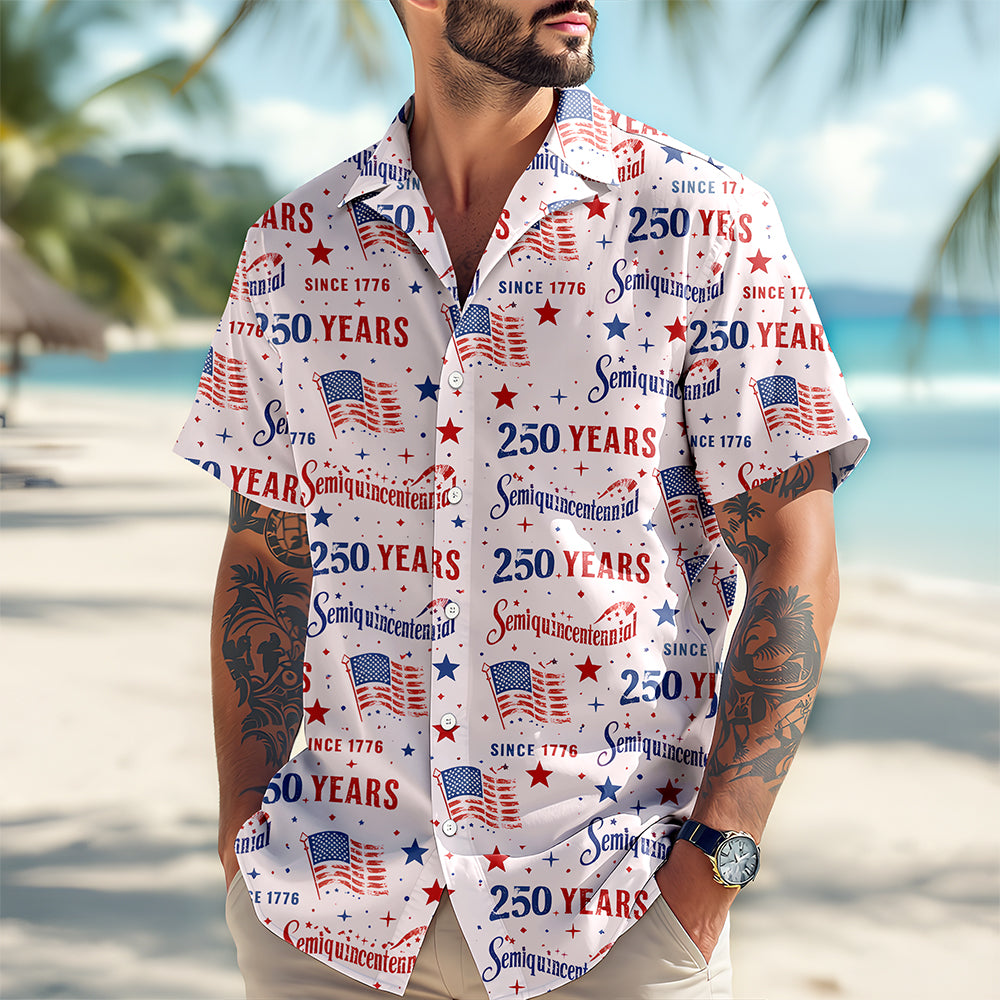 Personalized America 250 Semiquincentennial Hawaii Shirt TH10 898833