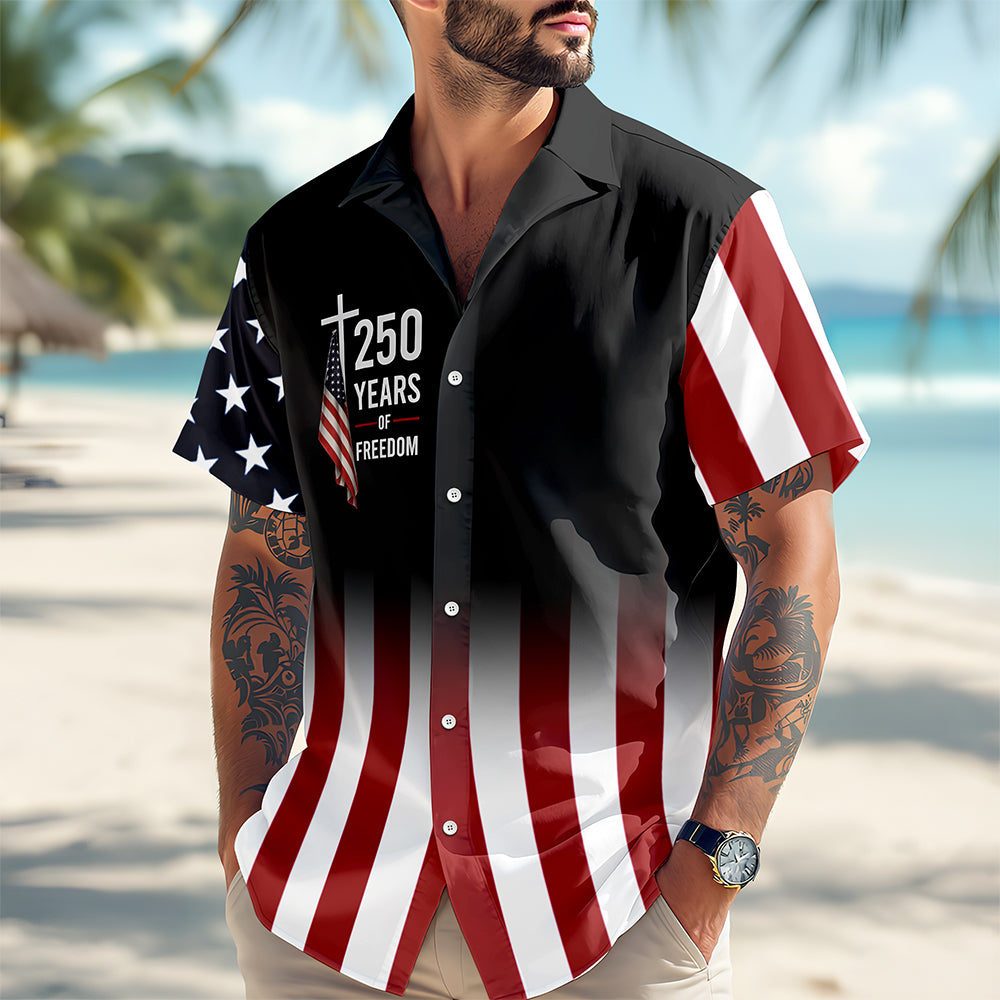 America 250 Years Of Freedom 1776 - 2026 Hawaii Shirt TH10 898897