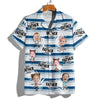Custom Photo Best Dad Grandpa Ever - Personalized  Hawaiian Shirt LM32 893623