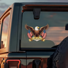 America Eagle 1776-2026 250 Years of Freedom Car Window Decal Sticker HA75 898762