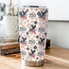 Personalized USA 250 Anniversary Eagle 1776-2026 Fat Tumbler HA75 920306
