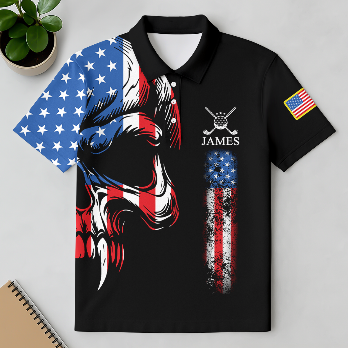 Never Underestimate An Old Man With A Golf Club Custom Name Polo Shirt For Golf Lovers CH07 899946