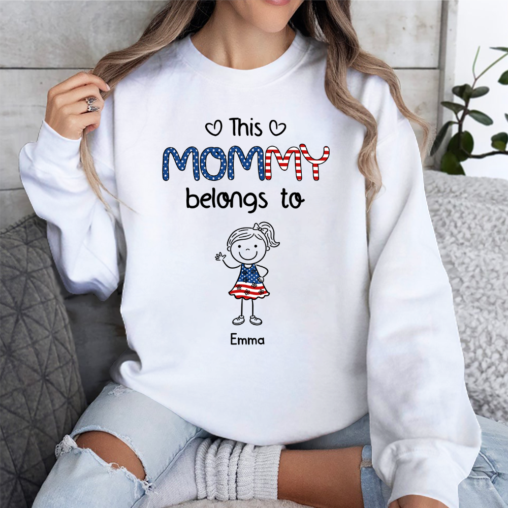 Personalized This Grandpa Belongs To Us Personalized Bright Shirt HA75 920560