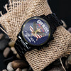 Personalized Name Patriotic 250th Anniversary God Bless America Eagle 1776–2026 Men's Wrist Watch HO82 901560