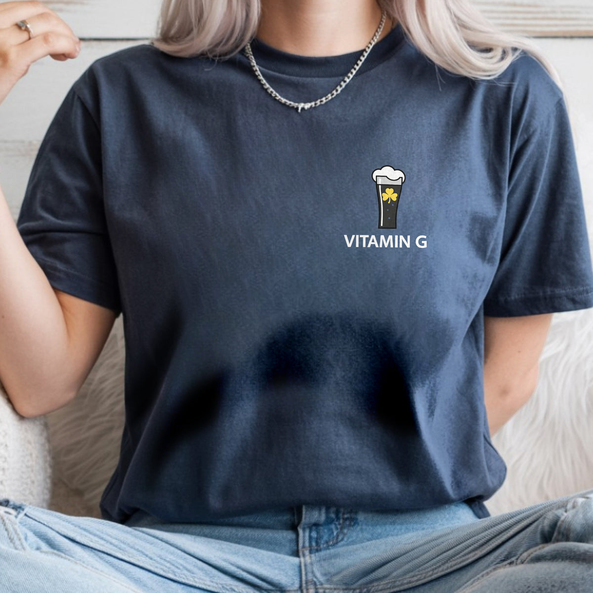 Funny Vitamin G Beer - Irish Pub Party Patrick's Day Comfort Shirt LM32 899201