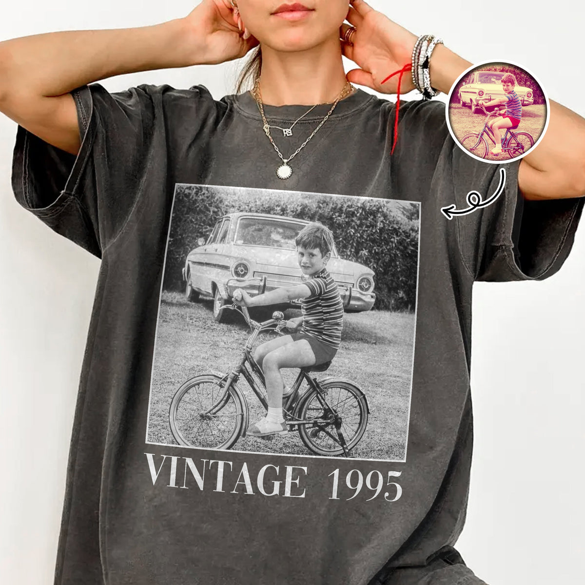 Custom Photo Vintage Style Comfort Shirt HO82 894918