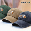 Custom Photo Best Dad Ever Washed Baseball Denim Cap TH10 894423