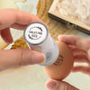Personalized Chicken Silhouette Egg Stamp Gift for Family Farmer Breeder CH07 896656