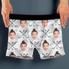 Custom Photo Golf Ball Men's Boxer Gift for Golf Lovers LM32 897635