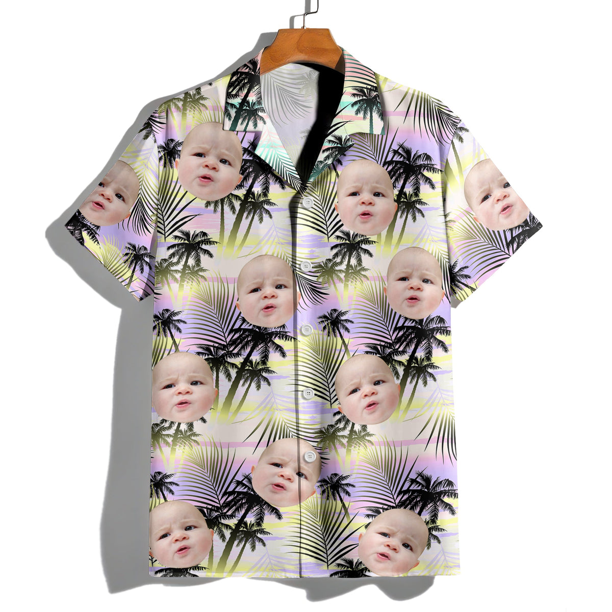 Custom Photo Tropical Summer Hawaii Shirt HO82 902380