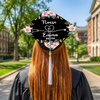 Personalized Nurse Graduation Gift Floral Theme Graduation Cap Topper HO82 901544