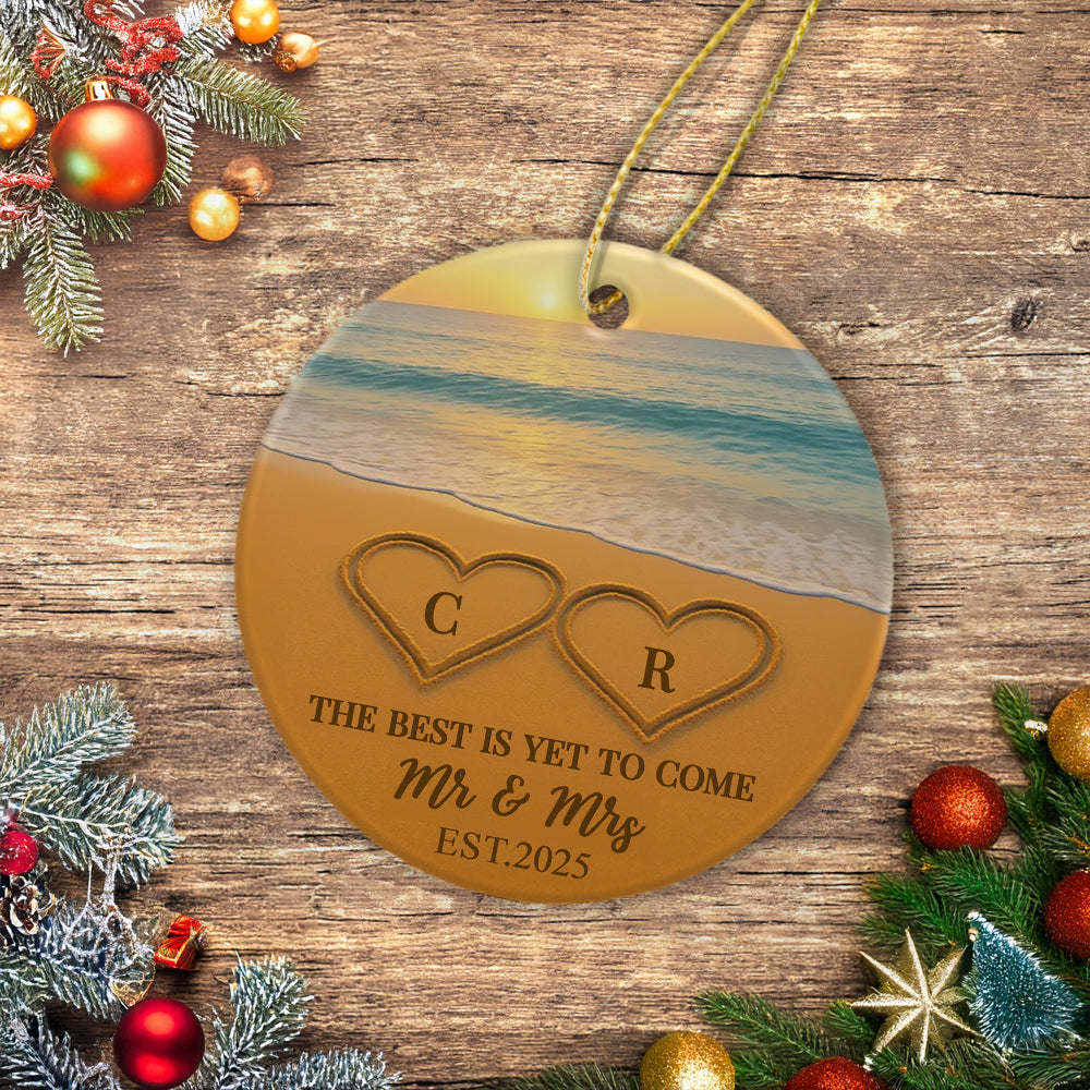 The Best Is Yet To Come Ceramic Ornament For Christmas TH10 894863