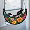 Custom Mama Elephant Family Suncatcher Mother's Day Gift HA75 920674
