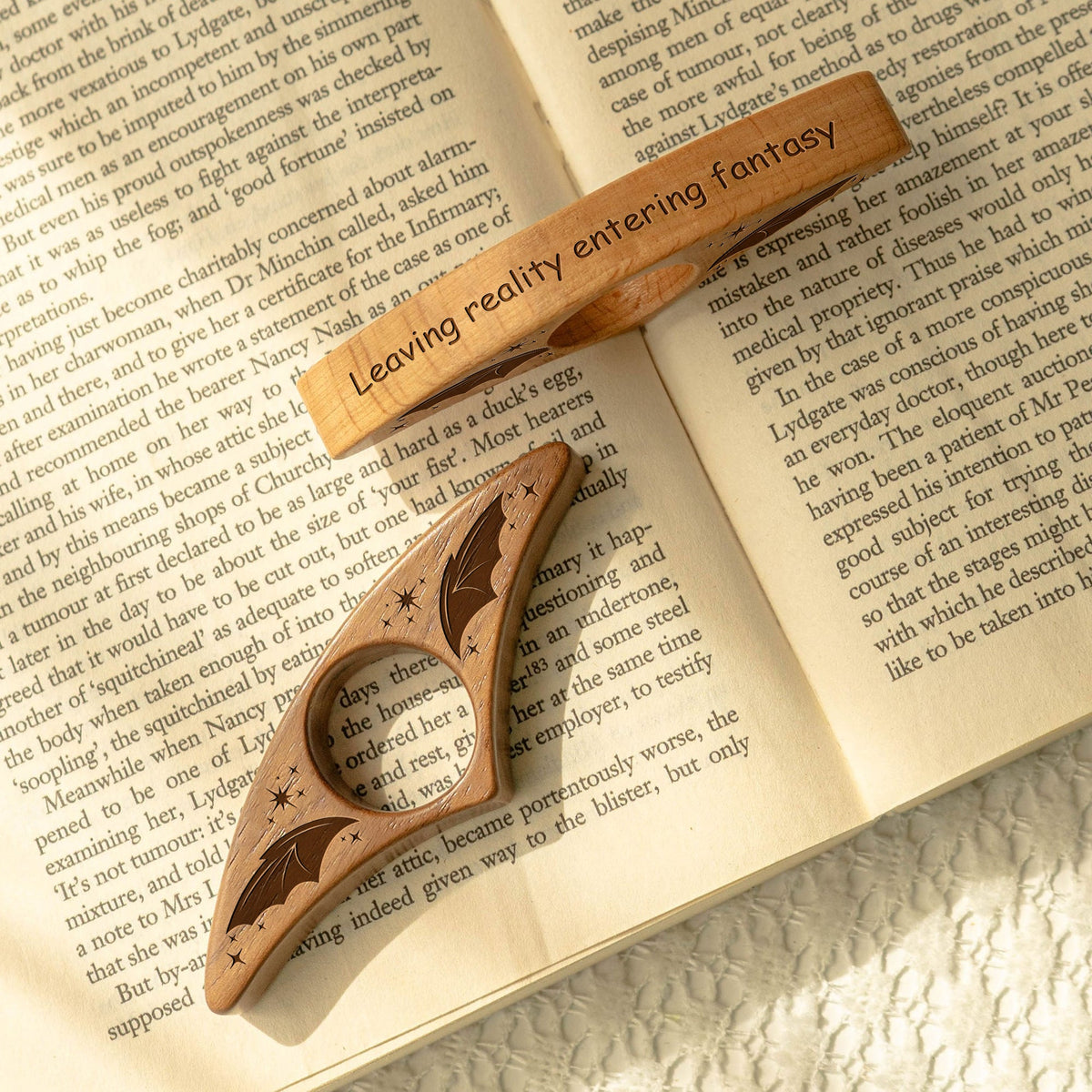 Fantasy Readers Book Club - Personalized Book Page Holder CH07 899546
